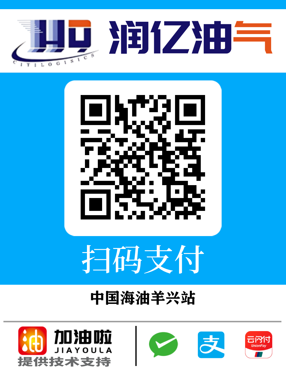 润亿油气平台-多平台支付解决方案-油气系统
